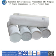 Bolso del colector de polvo del bolso de filtro de aire del poliéster HEPA para la industria